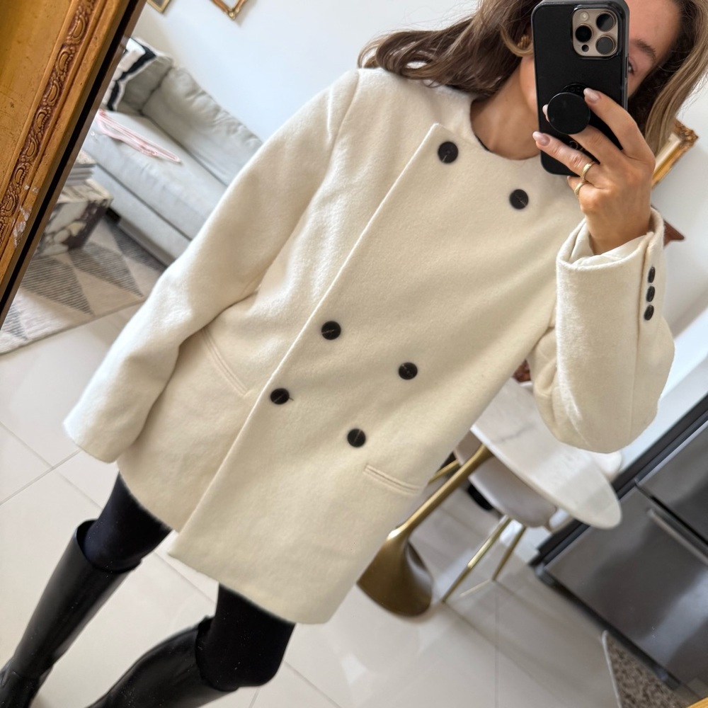 NA-KD x Claire Rose Coat